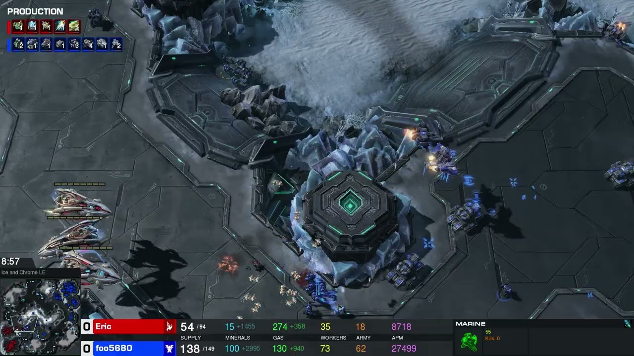 StarCraft 2 | 2026 02 23 | 1v1 Protoss (Python-Controlled) vs MicroMachine v1.18.0 (Terran AI)
