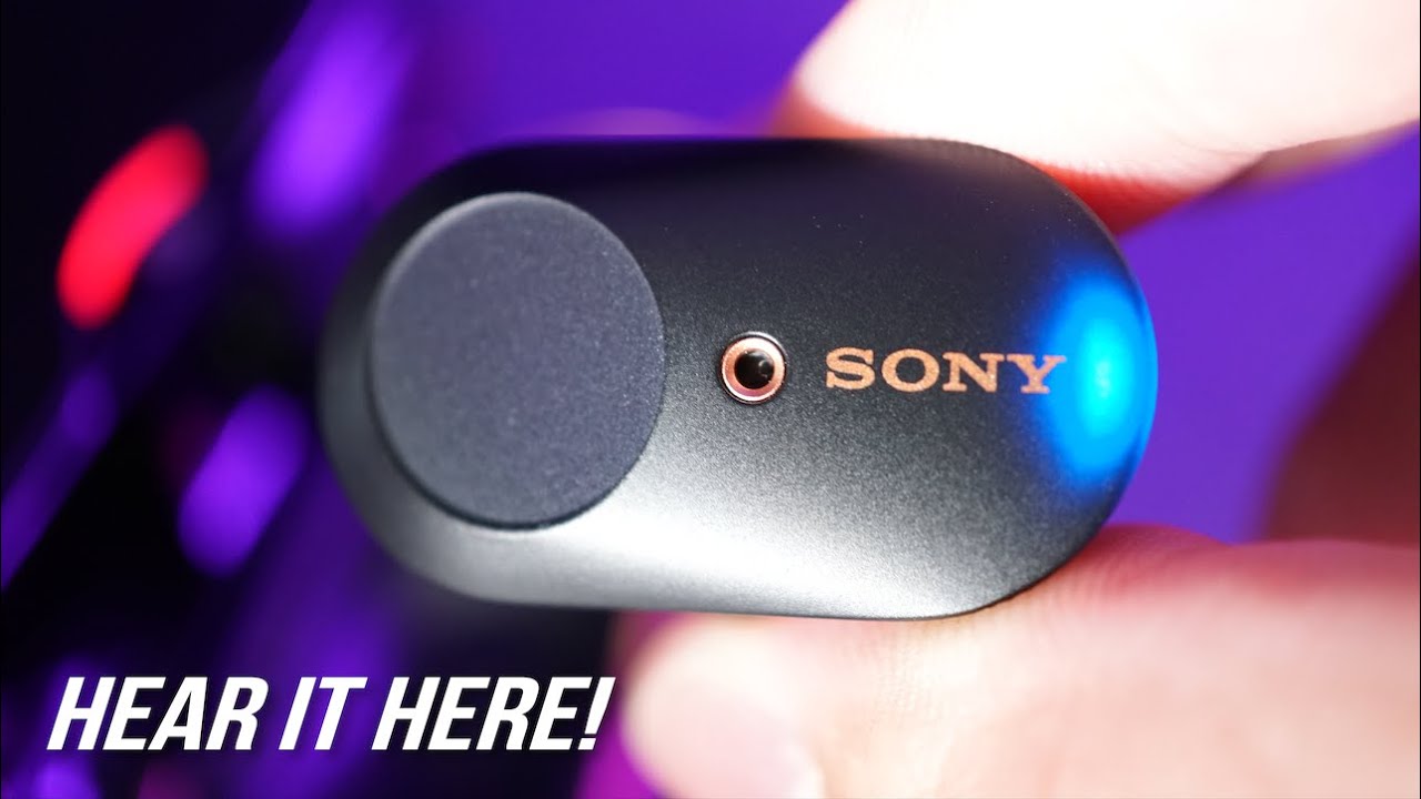 Sony WF-1000XM3 OUTDOORS Voice Call Quality + Noise Cancelling Test