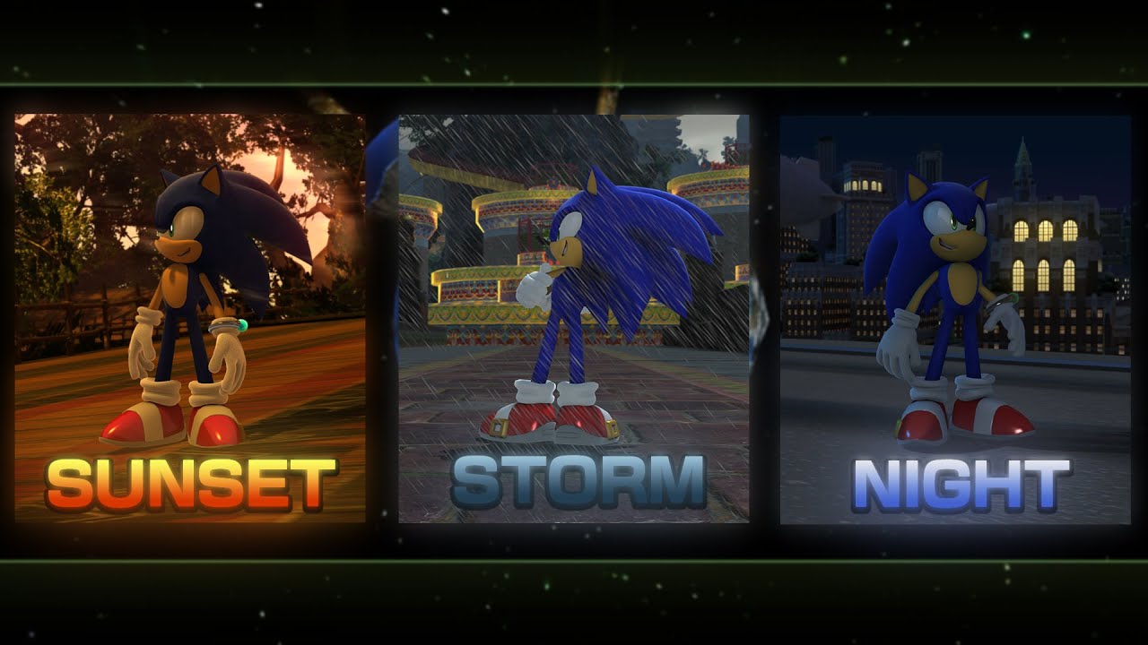 Sonic Unleashed: DLC Encore!