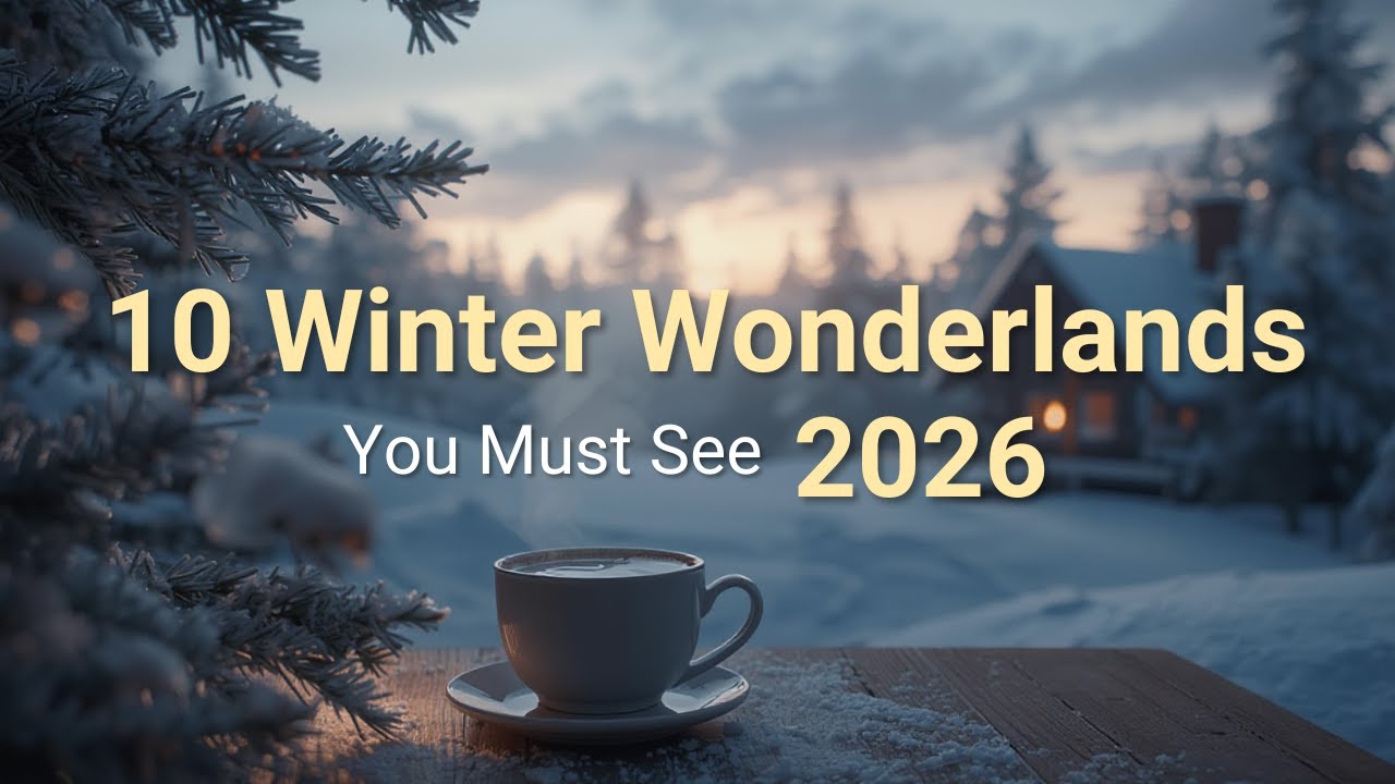10 Winter Wonderlands You Must See 2026