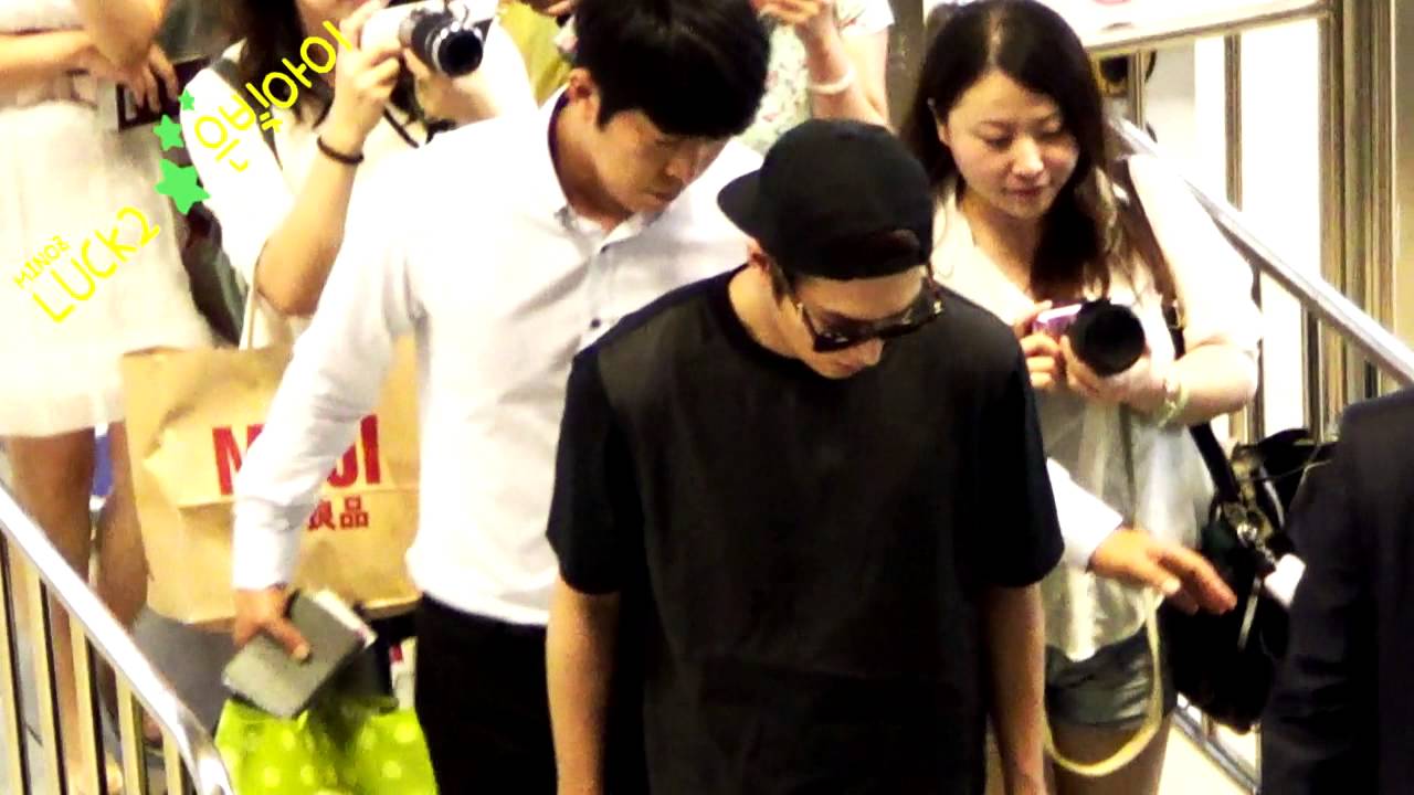 [직캠] Leeminho / 08.09.11 Gimpo Airport by LUCK2.은빛아이