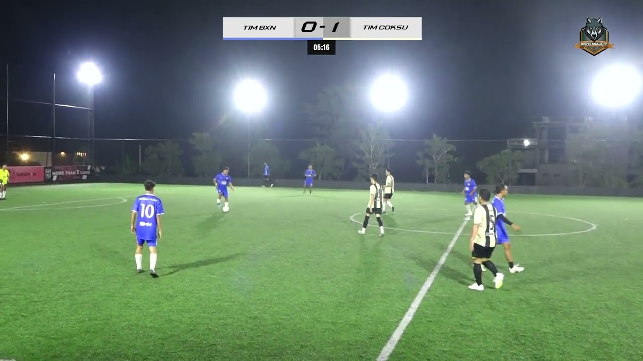 MATCH 4 COKSU VS BXN INTERNAL GAME DESEMBER AT BJS MINISOCCER PANDAAN