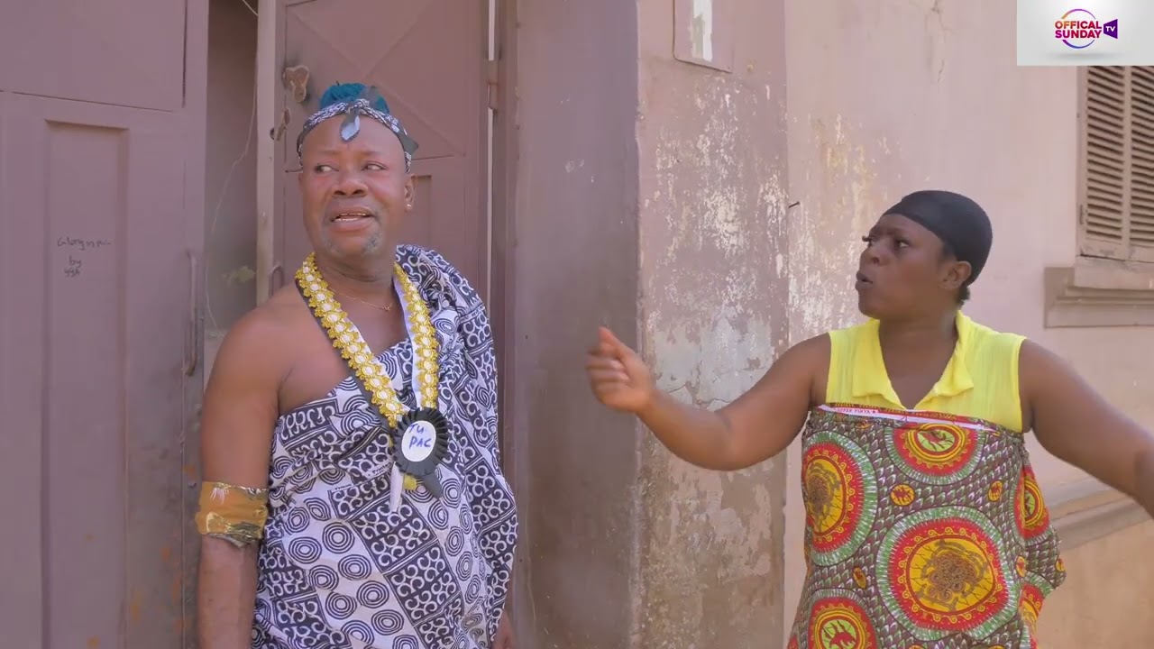 ABUSUAPANIN TUPAC EPISODE 4 FT NANA YEBOAH,DIANAKOMPANY,PRECIOUS,LUISA ADINKRA