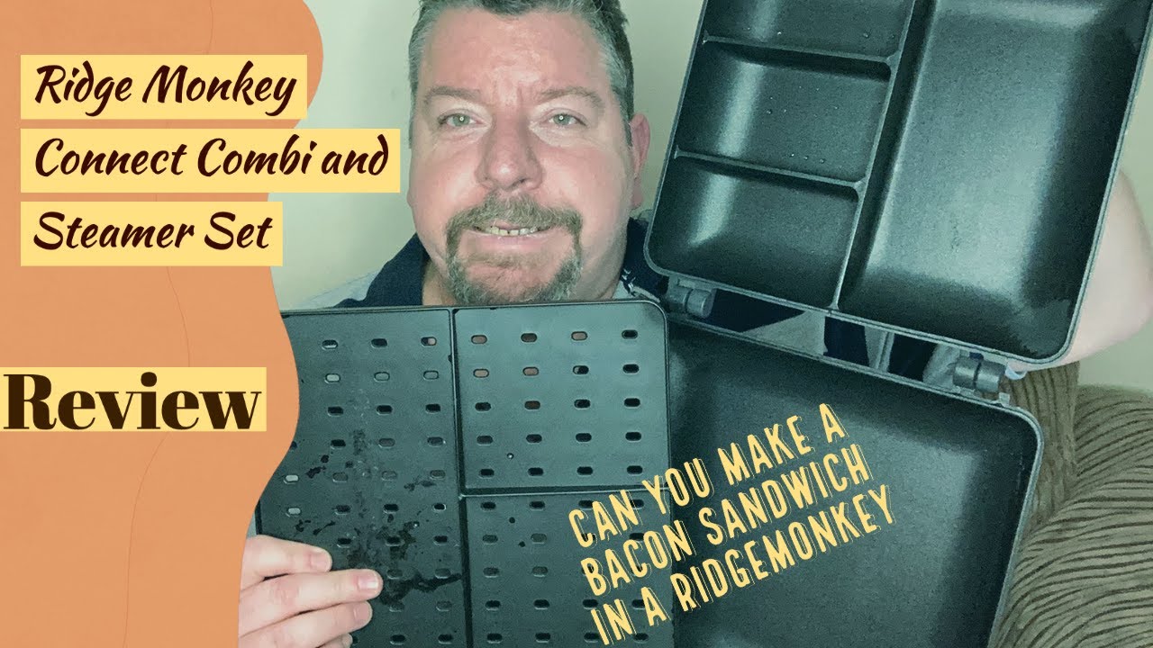 Тестирование и обзор набора для приготовления блюд на пару RidgeMonkey Connect