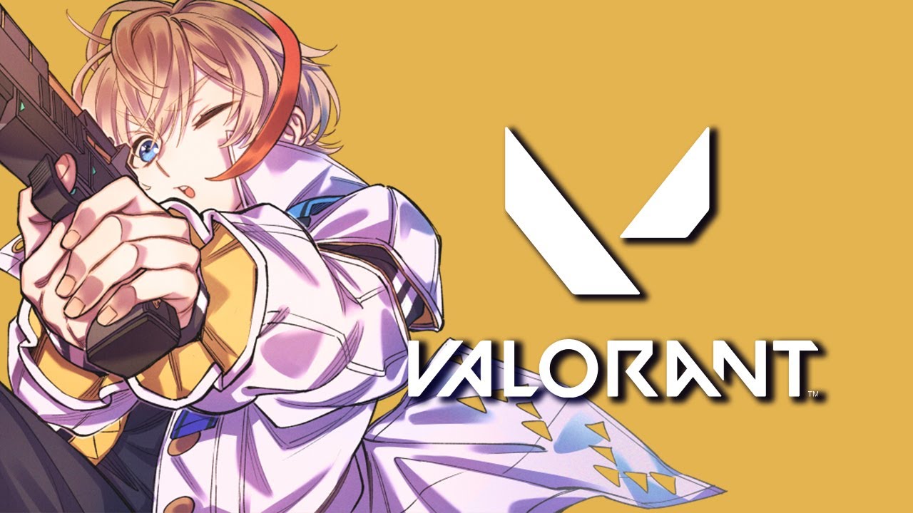 【VALORANT】超フルパバロ　w/先輩方【にじさんじ/風楽奏斗】