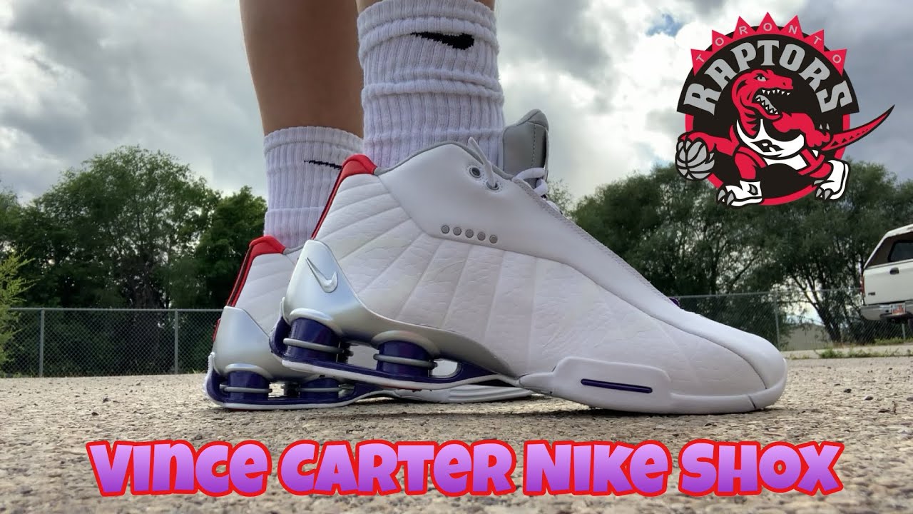 The Vince Carter Nike Shox BB4 “Raptors” ‼️ Review & On feet!!