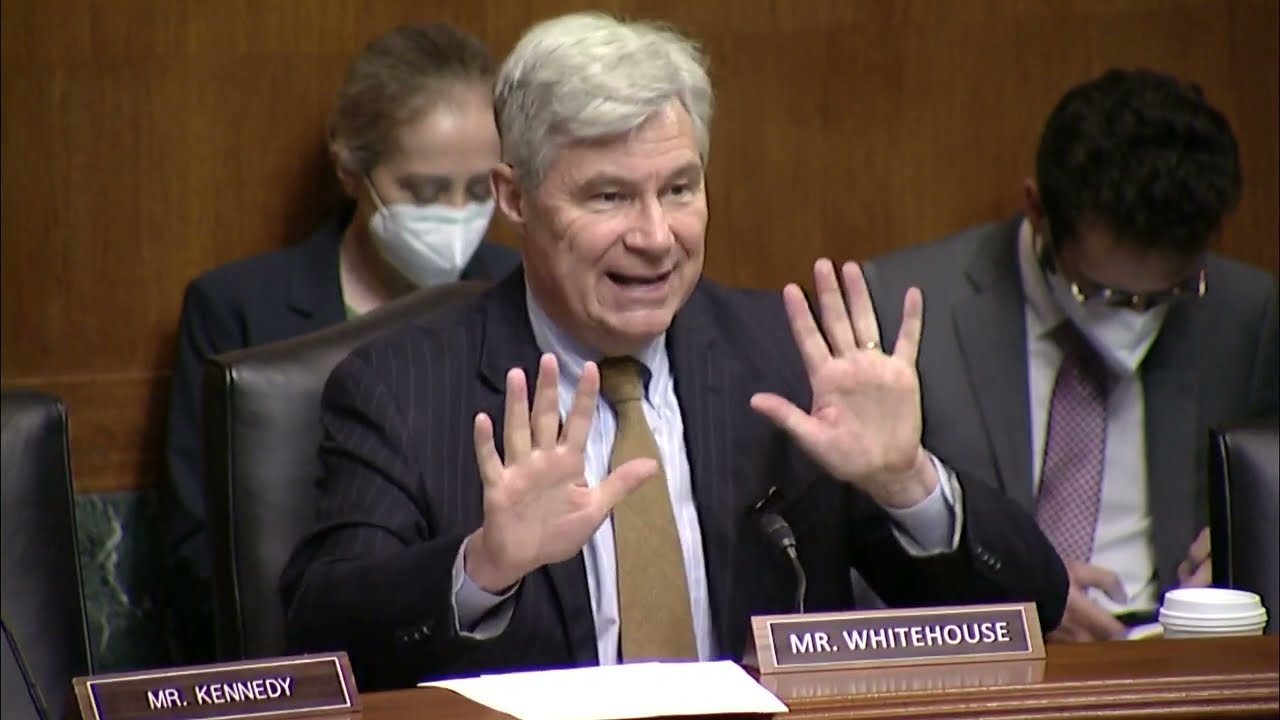 Chairman Whitehouse Delivers Closing Remarks in a Courts Subcommittee Hearing on Judicial Ethics