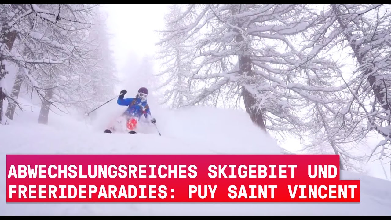 Abwechslungsreiches Skigebiet und Freeride- Paradies: Puy Saint Vincent