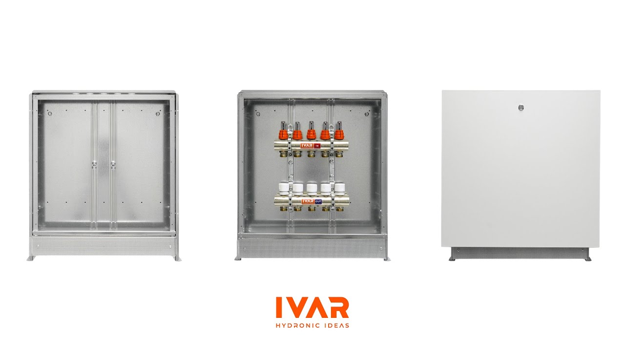 AC841E - Cassetta per collettori/Manifolds cabinet
