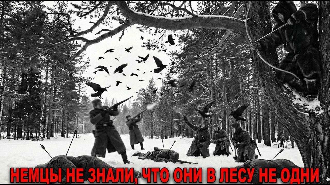 ГИТЛЕР ТРЕБОВАЛ ОБЪЯСНЕНИЙ: как ЯКУТ с воронами уничтожил элитную разведгруппу СС