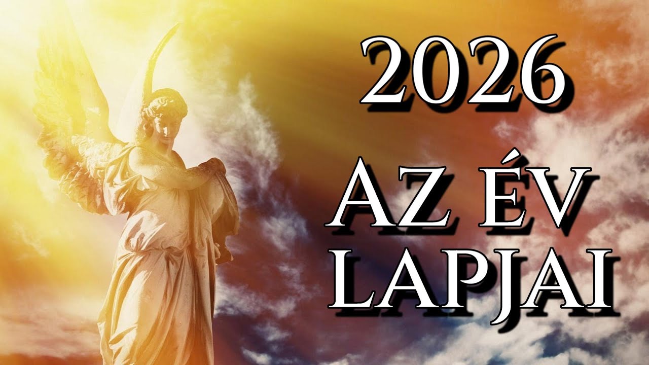 Csillagjegyek 2026 Éves Kártyalapjai [Tarot Kártya]