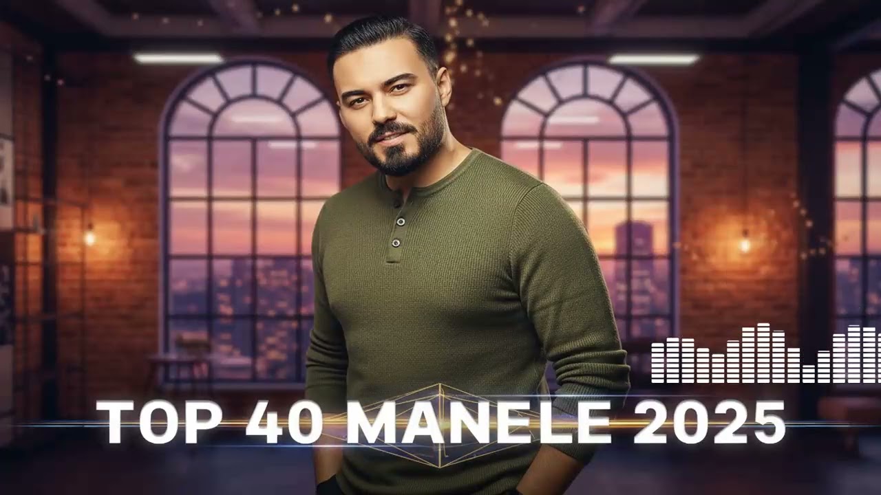 Topul Manelelor 2025 (Mega Mix) – Piese NOUĂ Peste 1 ORĂ de Petrecere! 🍾