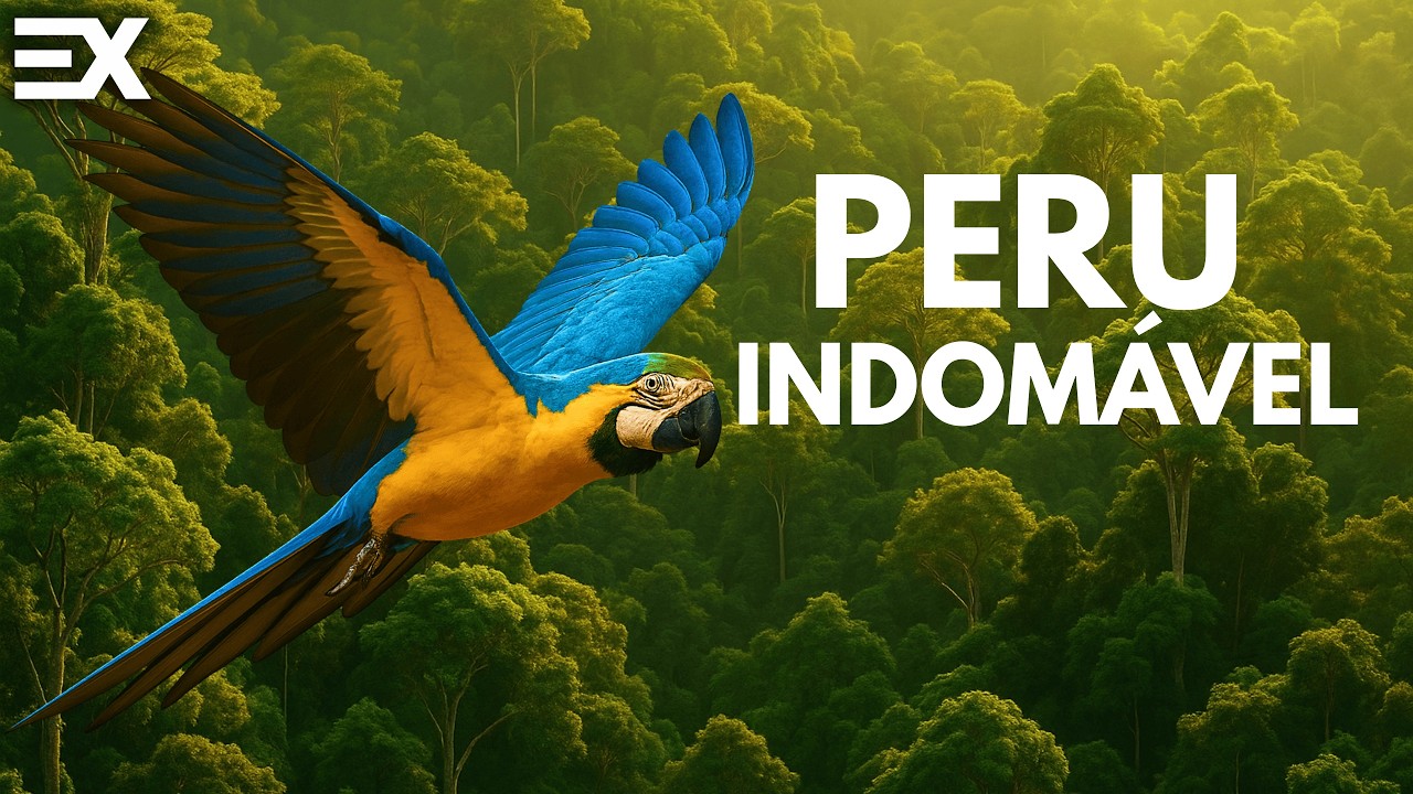 PERU SELVAGEM - Mistérios Dos Andes e Da Amazônia - Documentário Completo