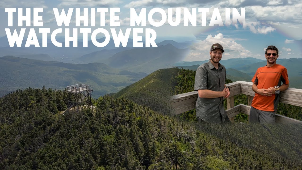 ALL ALONG THE WATCHTOWER | Hiking Mt. Carrigain