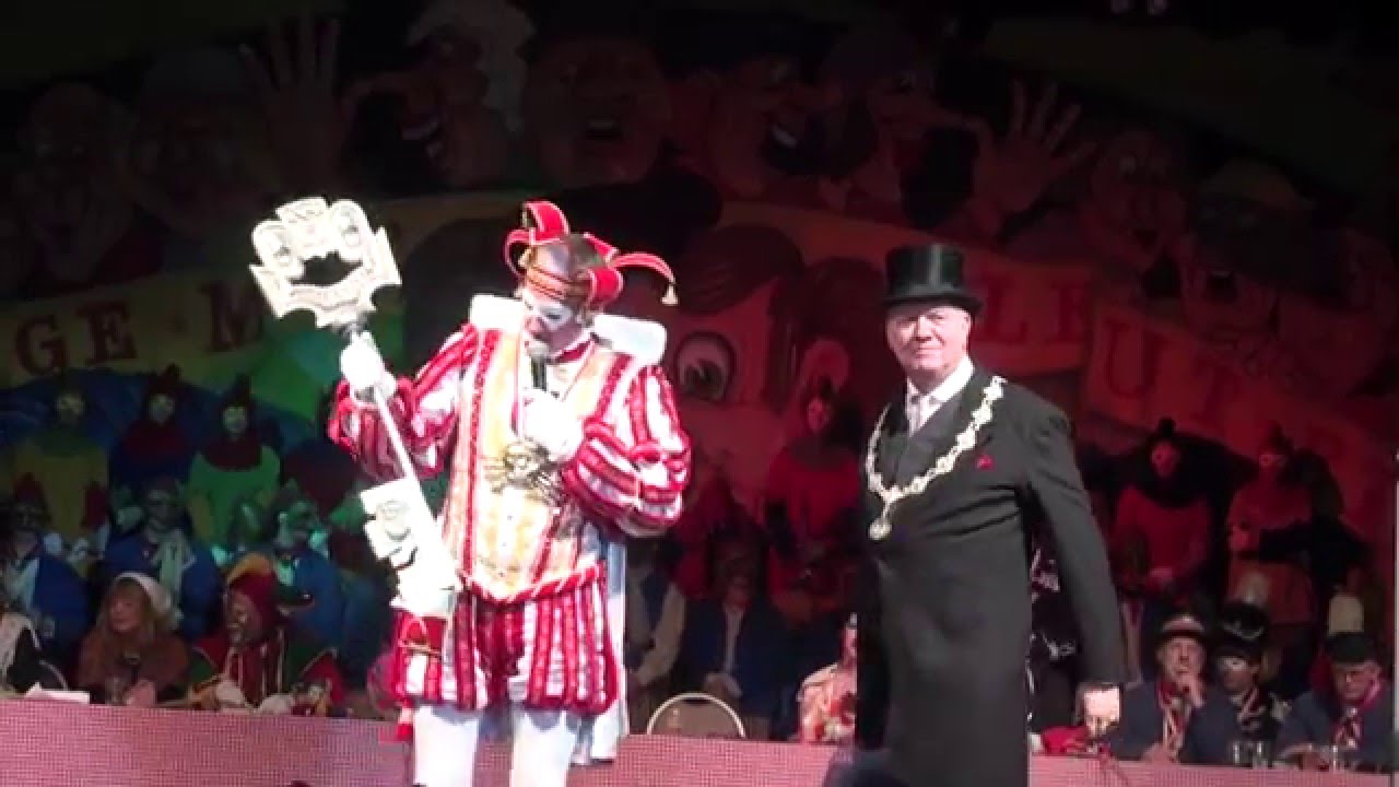 Sluiting 2016 Deel 14 Pratje van de Prins