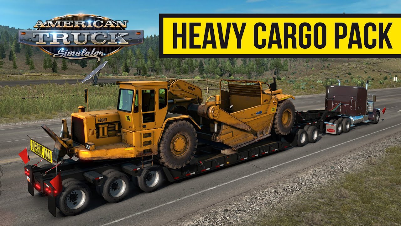 American Truck Simulator - Heavy Cargo Pack DLC