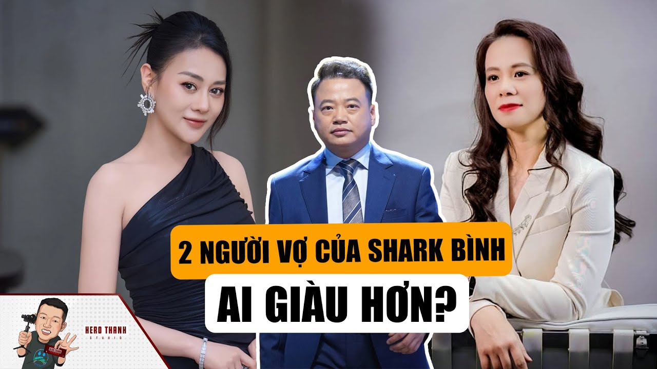 So Kè Khối Tài Sản Của 2 Người Vợ Shark Bình: Phương Oanh Tự Thân, Đào Lan Hương Sở Hữu 1000 Tỷ