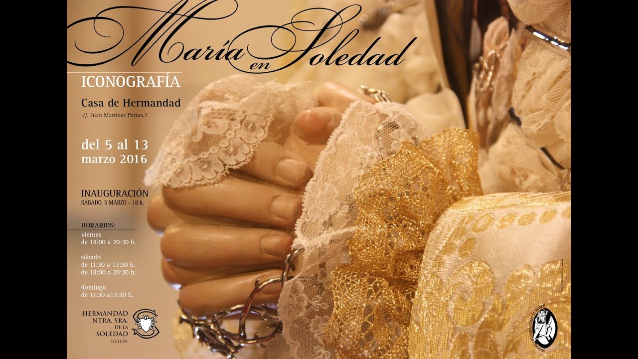 María en Soledad - Iconografía y Advocación de la Soledad de la Virgen