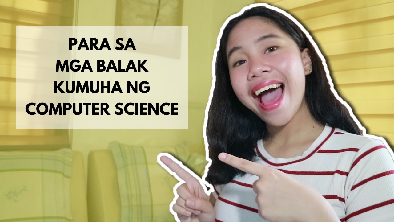 My First Impressions in Taking Computer Science (Philippines) | BSCS
