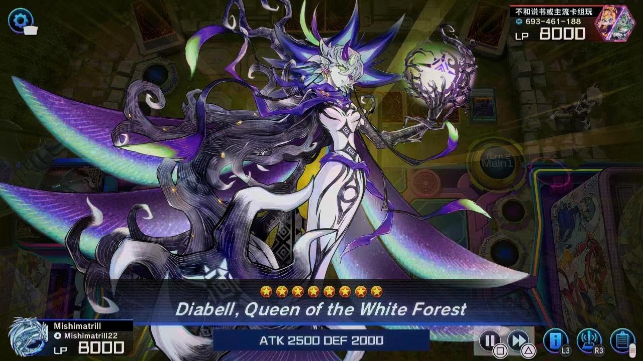 Yu-Gi-Oh! Master Duel: White Forest /Azamina vs Heroes