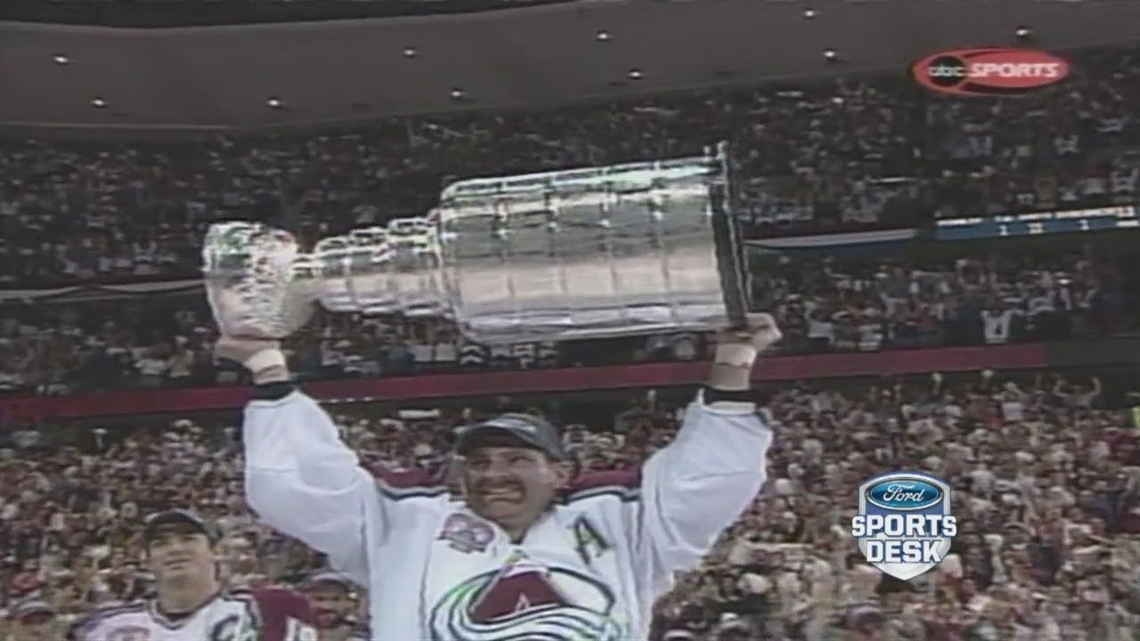 Alex Tanguay Recalls Colorado Avalanche 2001 Stanley Cup Finals