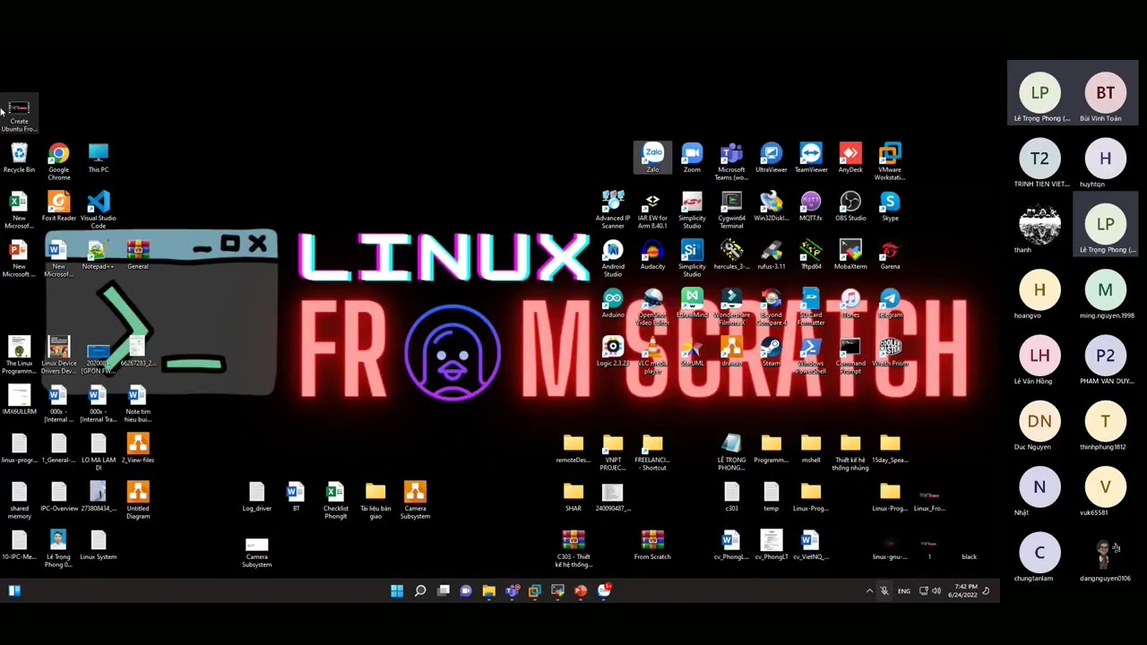 [Bài 02] Character Device File | Lập Trình Linux Embedded Level 2