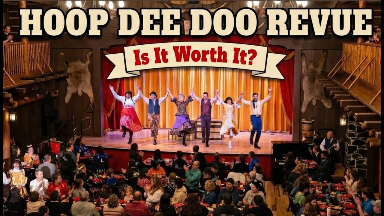 Стоит ли посещать Hoop Dee Doo Revue? Вот что я выяснил.