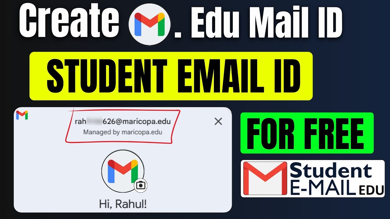 Student EDU Email Activation | Get Premium Benefits Now ✅