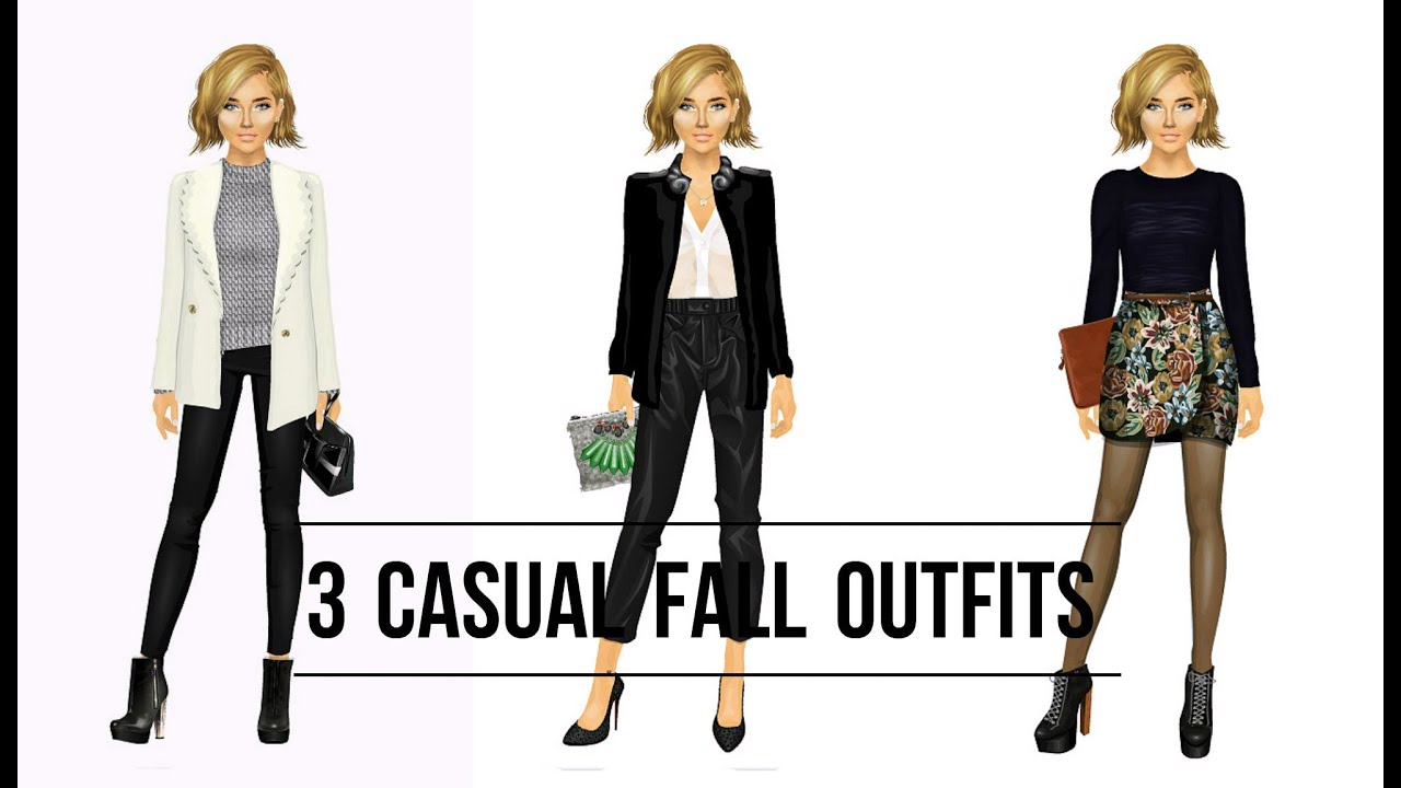 3 Casual Fall Outfits ~ SophinaB