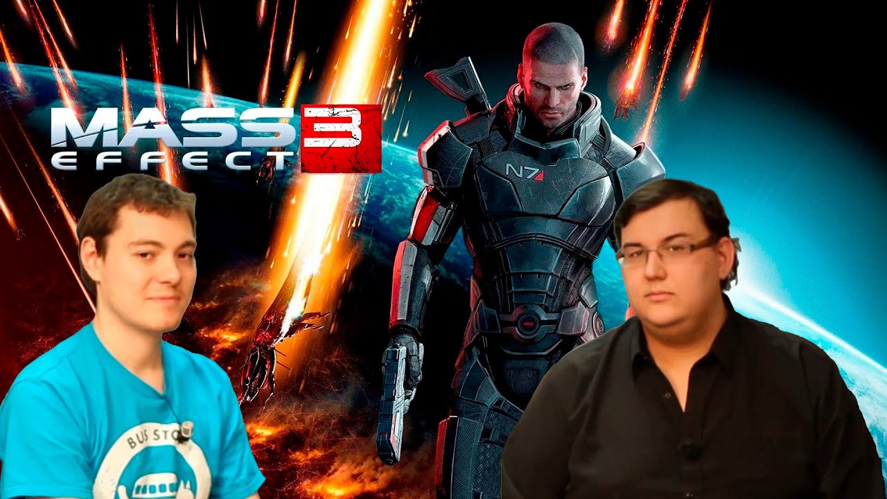 Видеомания 2.0 - Mass Effect 3 - Видеомарафон по игре - 03.2012