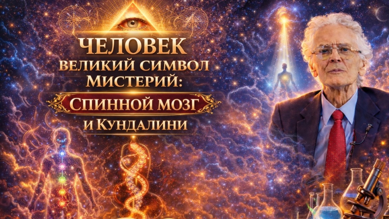 СПИННОЙ МОЗГ И КУНДАЛИНИ: МЭНЛИ ПАЛМЕР ХОЛЛ