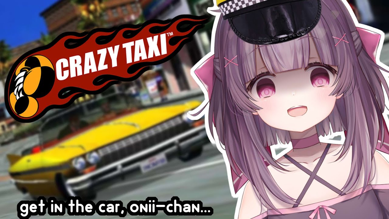 DANGER: WOMAN DRIVING!!! PLEASE WEAR A SEATBELT!! my uber is safe, 10/10 ratings i promise 🎀 vtuber!