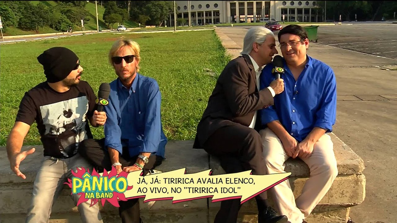 PÂNICO INVESTIGA: BATERISTA DE ELTON JOHN IMPOSTOR