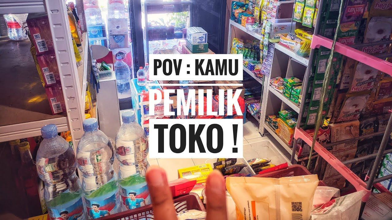 POV : KAMU UDAH PUNYA TOKO ! | BUKA TOKO DI LIBUR NATAL ! #merintis  #tokosembako #usahamodalkecil