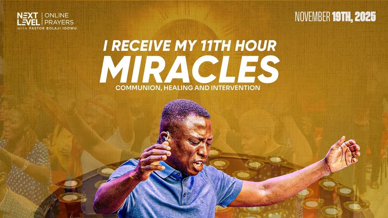 Next Level Prayers || Morning Prayers For Healing & Intervention || Nov 19th 2025