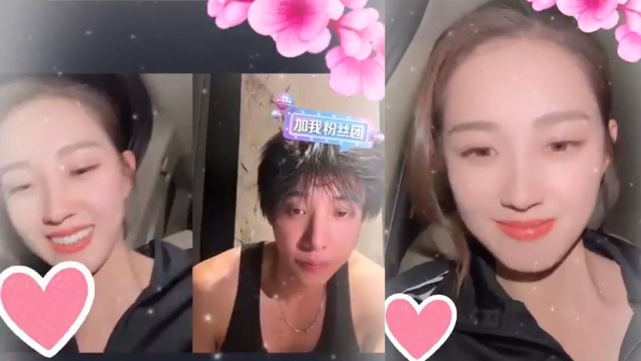 郭雨欣Cantik Dan Tampan Yuxin Maxiaoyu Live 🩷 #郭雨欣#guoyuxin #maxiaoyu #shorts 