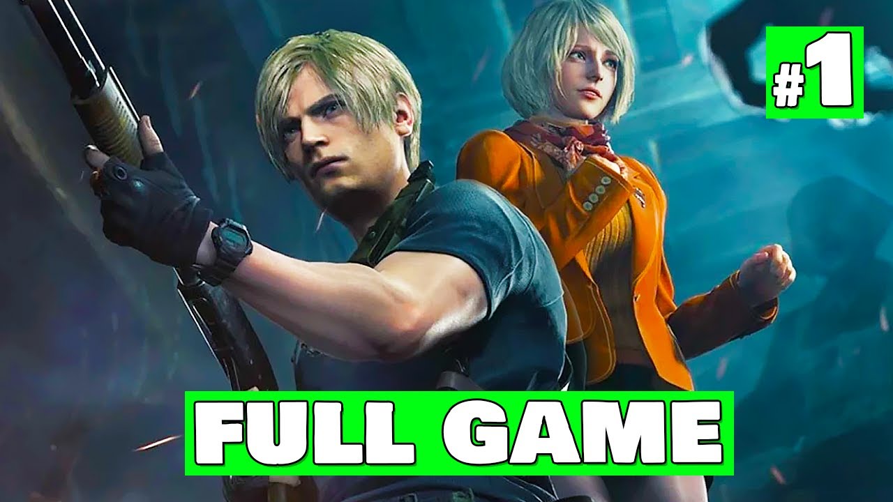 iRaphahell joaca Resident Evil 4 (Full Game)