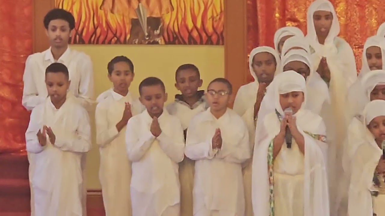 እዝራ መዘምራን በካናዳ ኦታዋ  የኢትዮጵያ ኦርቶዶክስ ተዋህዶ ተ/ሐይማኖት ቤ/ክ December 8, 2024