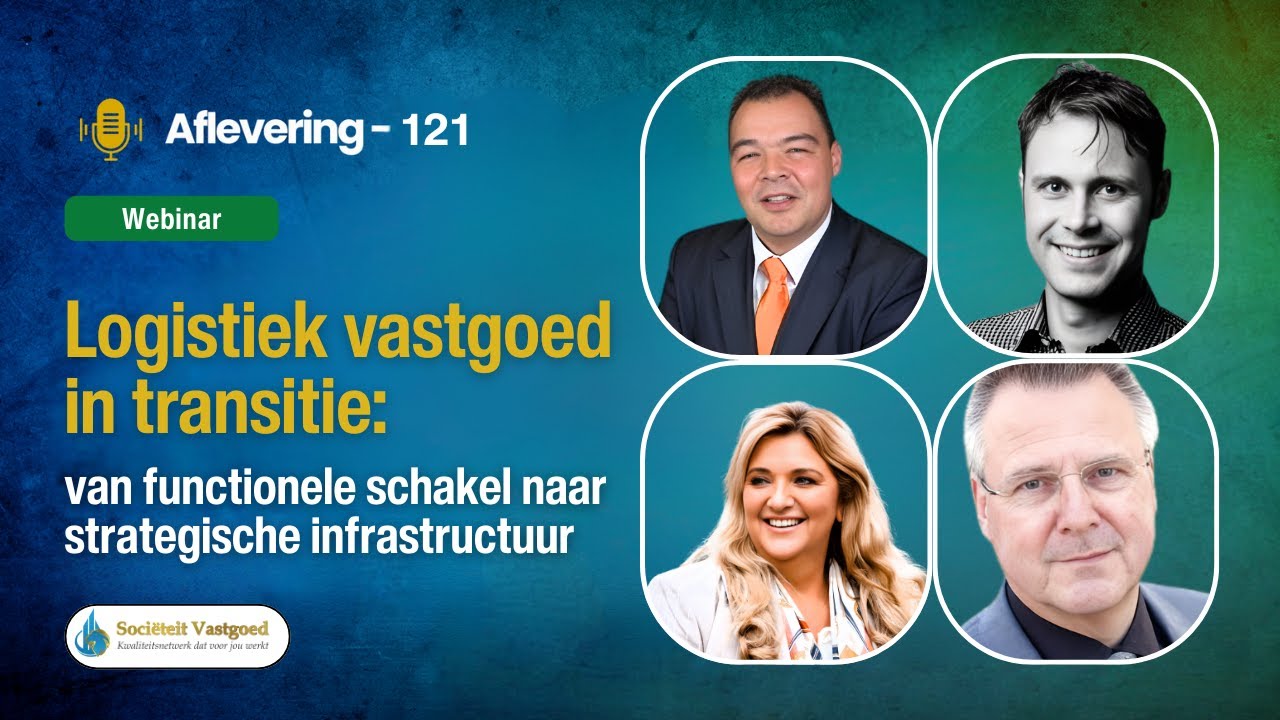Logistiek vastgoed in transitie: van functionele schakel naar strategische infrastructuur