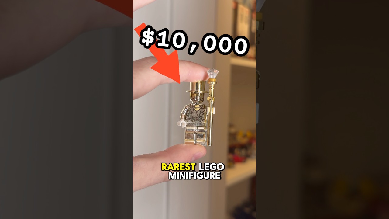 Это самая редкая минифигурка Lego из когда-либо созданных!!!!