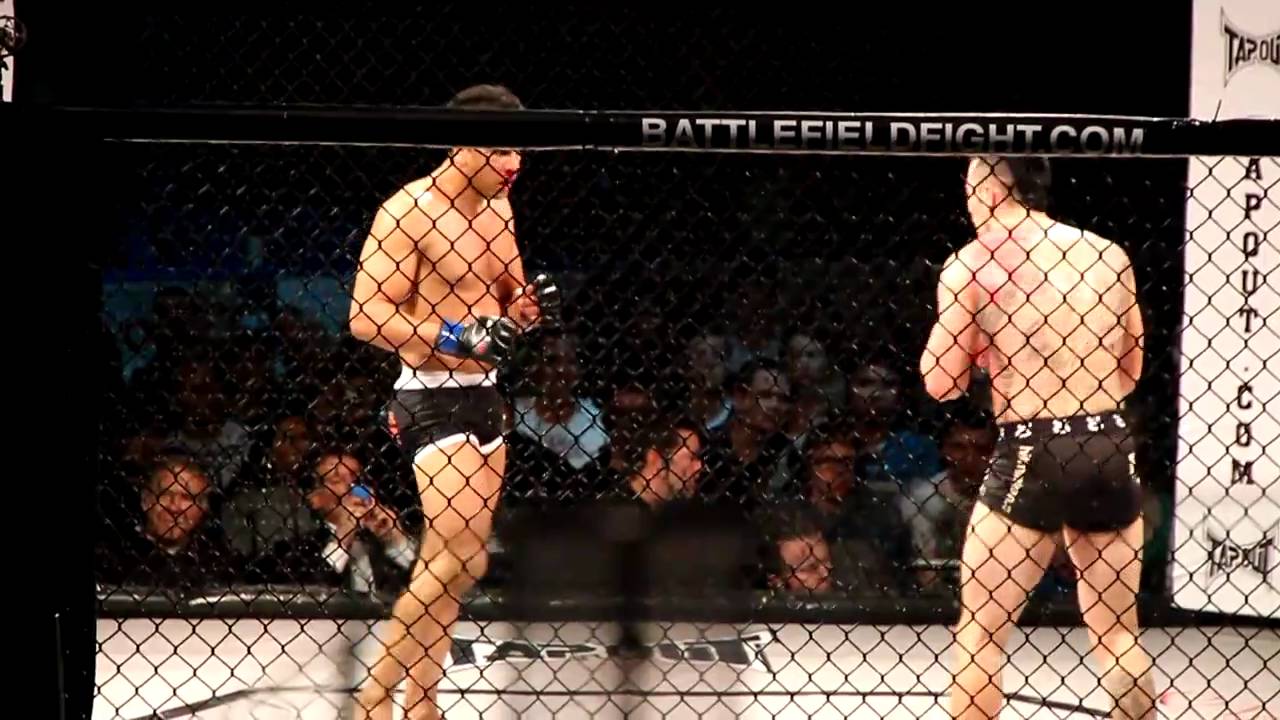 Battlefield Fight League 7 - Marcus Aurelio vs Ken Tran (Round 2 of 3)