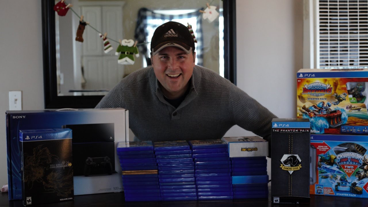 My PS4 Game Collection