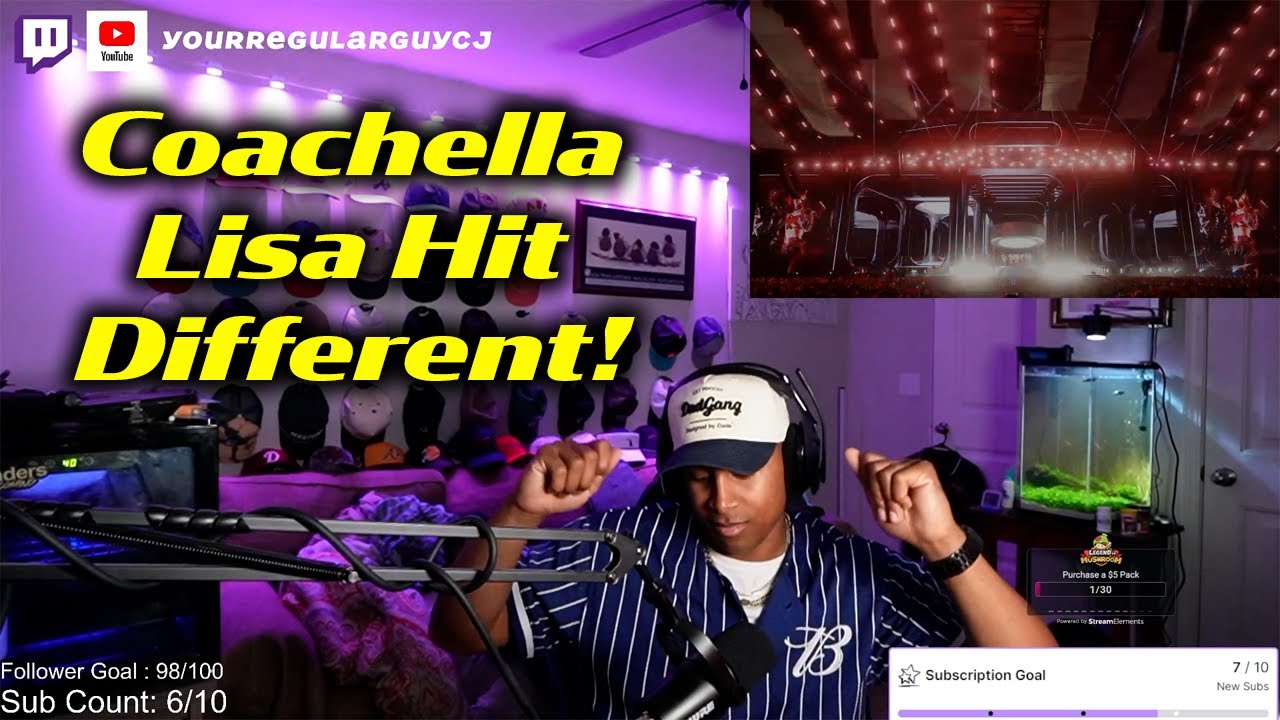 Coachella Lisa Hit Different!! | LISA - Lifestyle (Live at Coachella 2025) | Reaction