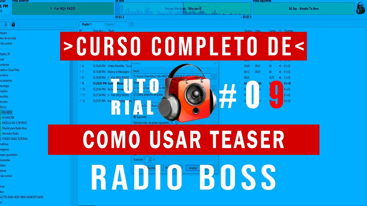 Radio Boss Como Usar TEASER 2020✅☑️