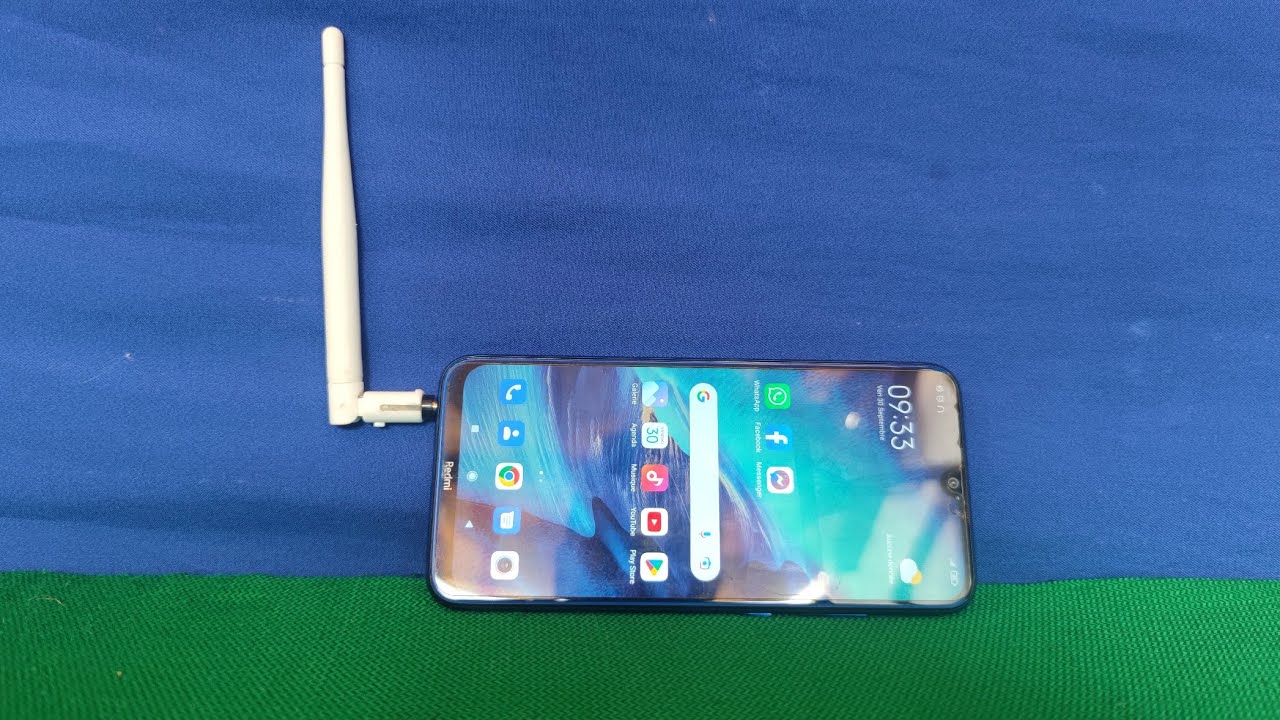 How to make a terrible antenna to strengthen the mobile phone and WiFi signal