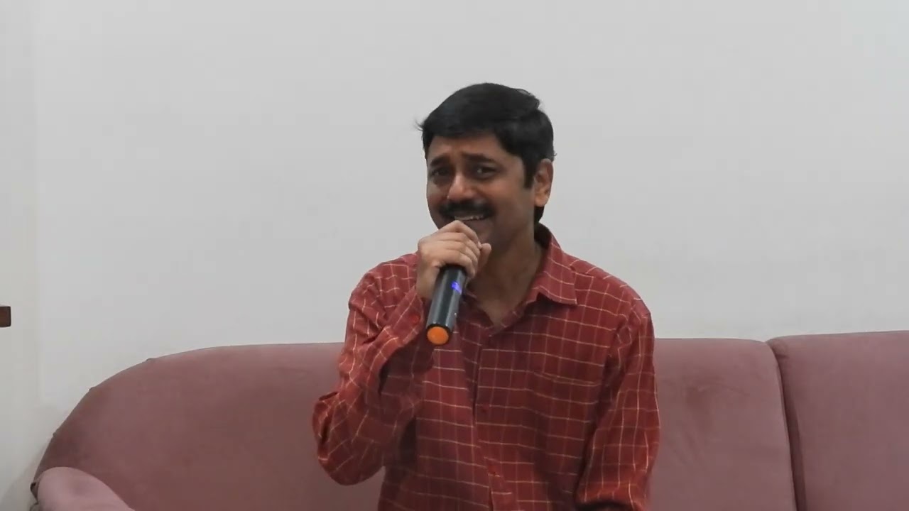 1. Thandi Hawa Ye Chandani Suhani cover by CA. Pankaj Deshpande #kishorekumar
