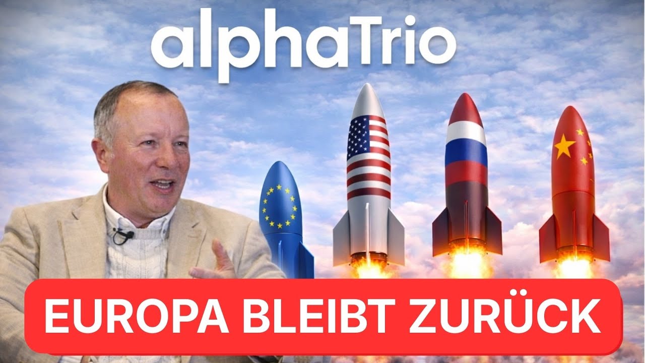 Europa spielt keine Rolle mehr | Markus Krall - alphaTrio