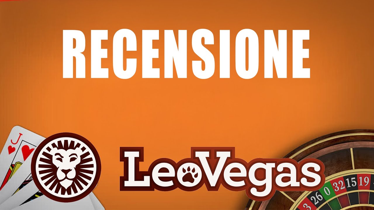 RECENSIONE LEOVEGAS: Tante Slot e nostalgici giochi anni 90