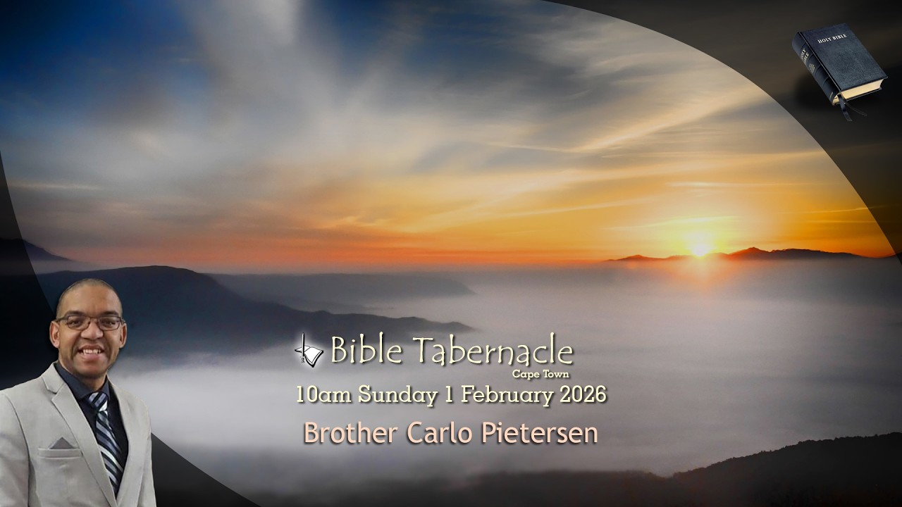 2026-0201AM - Brother Carlo Pietersen - The Awakening Of The Bride's Consciousness II