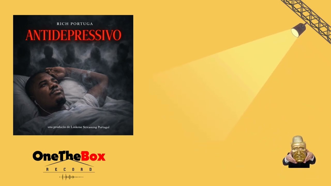 Rich Portuga| Antidepressivo ( Áudio oficiall)